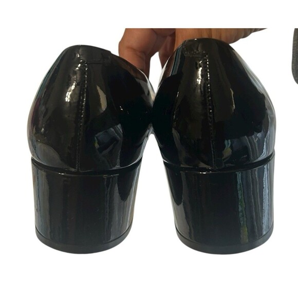Marc Fisher Black Patent Leather Heels - Picture 10 of 14